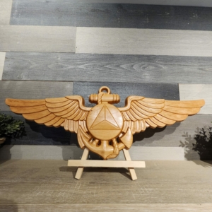 NOAA Aviator Wings – Badge, Pilot, National Oceanic and Atmospheric Administration – Pilot Wings